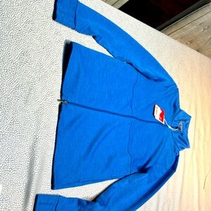 Brand new with tags Puma women’s heather blue full zip size m